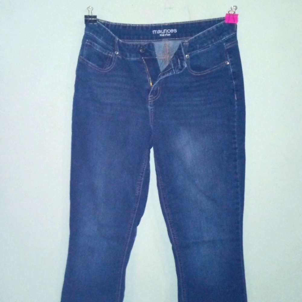 Maurices mid rise jeans